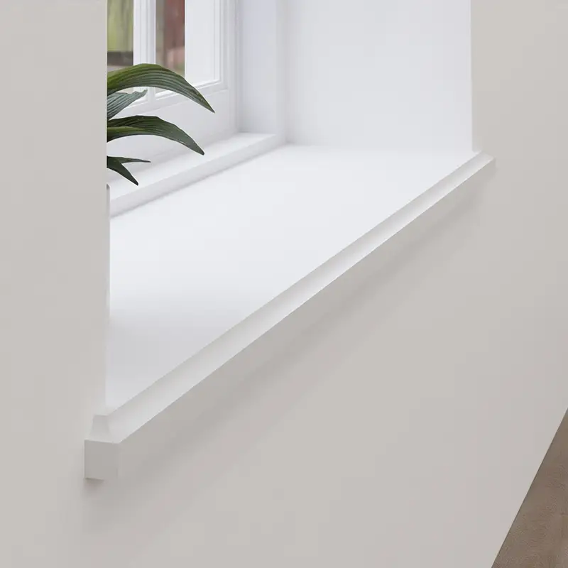 Aanbieding Vensterbank Hera - MDF v313 - 25 mm dik