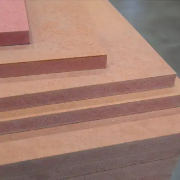 MDF-plaat brandvertragend - MDF brandvertragend - 18 x 1220 x 3050 mm Laatste Versie