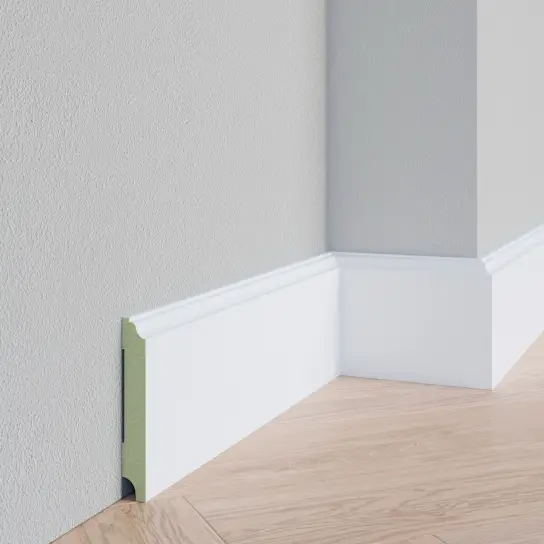 Gracieuze plint - MDF v313- 18 x 140 mm Aanbieding