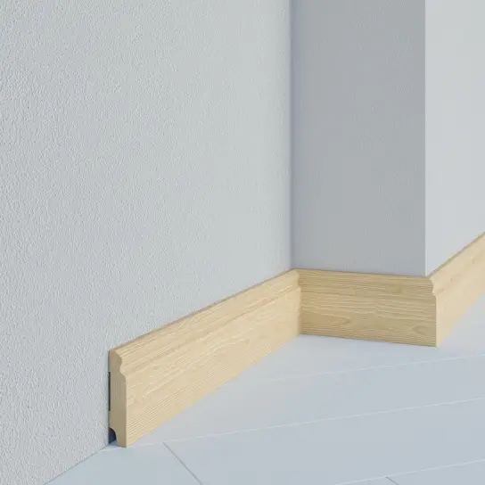 Landelijke plint - Grenen - 15 x 90 mm Beste Prijs