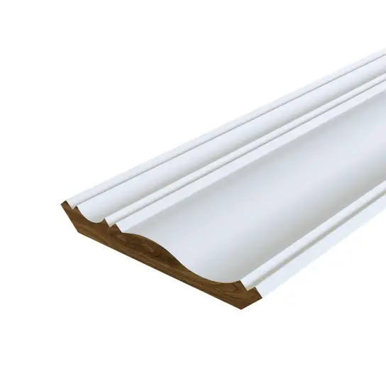 Fabrieksprijs XXL kroonlijst - Hardhout - 23 x 180 mm