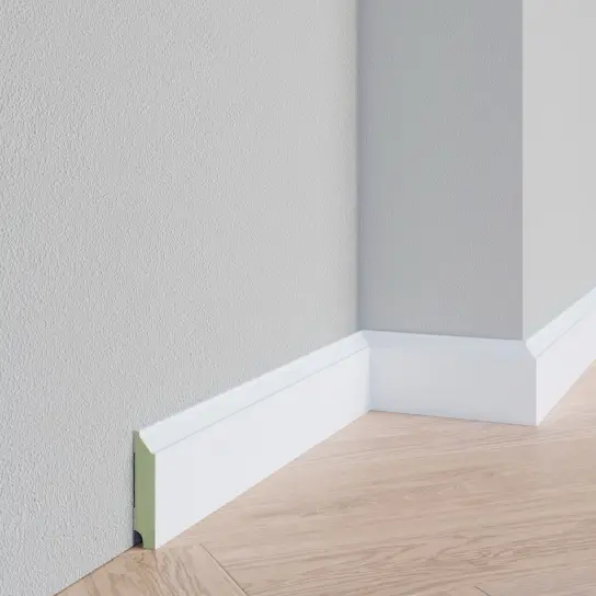 Snelle Levering Galante plint - MDF v313- 15 x 140 mm
