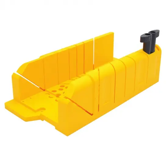 Nieuw STANLEY verstekbak voor plinten - Kunststof - verstekbak voor plinten
