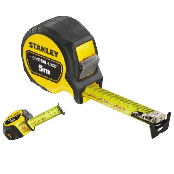 Beperkt Aanbod Rolmaat Stanley Control Lock - Rolmaat Stanley Control Lock 8m