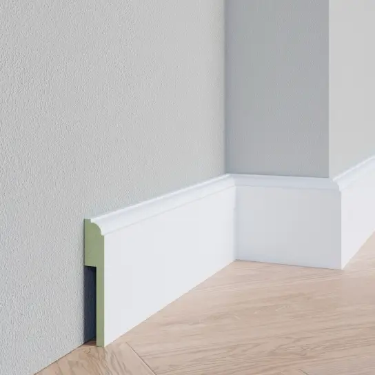 Bestel Nu Overzetplint kraal uit voorraad - MDF v313 - 22 x 120 mm