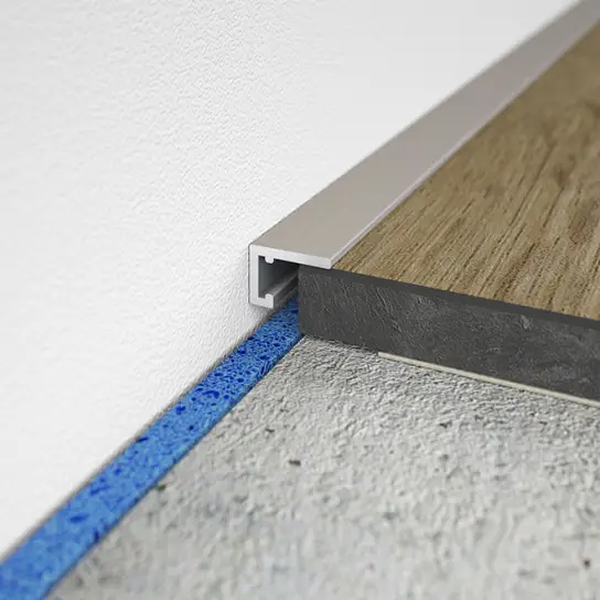 Seizoensaanbieding AL10x5 - Aluminium bewerkt - 10 x 5 mm Titanium