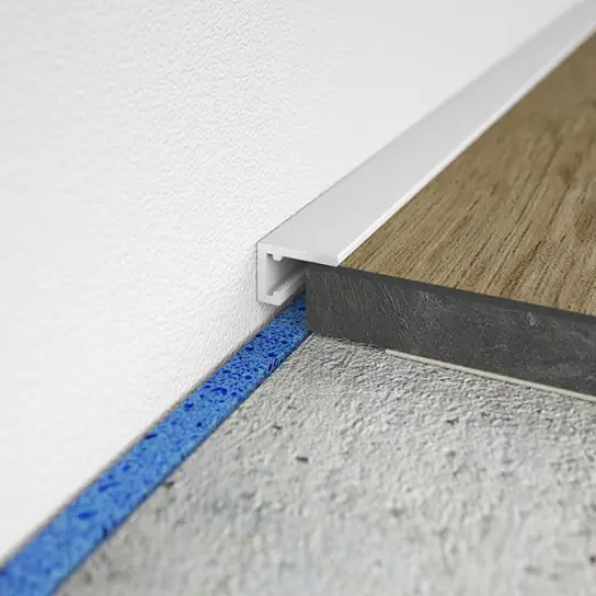 AL10x5 - Aluminium bewerkt - 10 x 5 mm Wit Laatste Versie