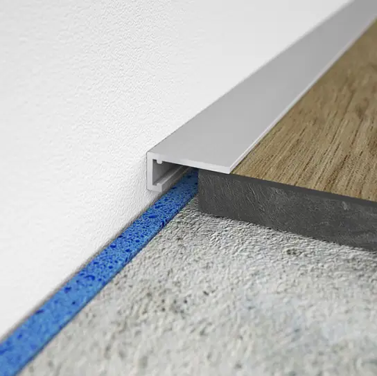 AL16x5 - Aluminium bewerkt - 16 x 5 mm Zilver Actieprijs