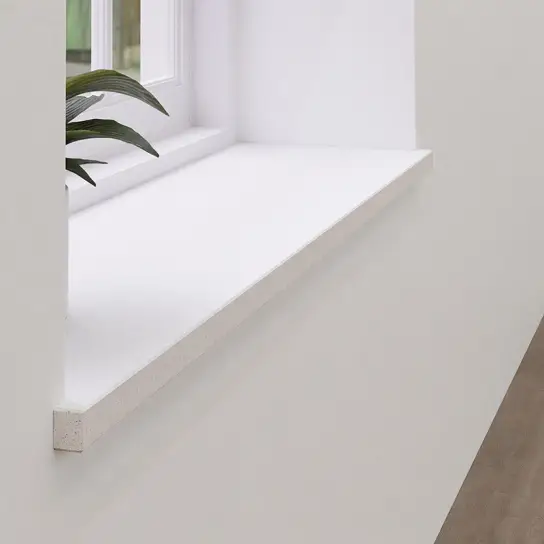 Vensterbank Hestia Bianco C- Marmercomposiet - 18 mm dik Lage Prijs