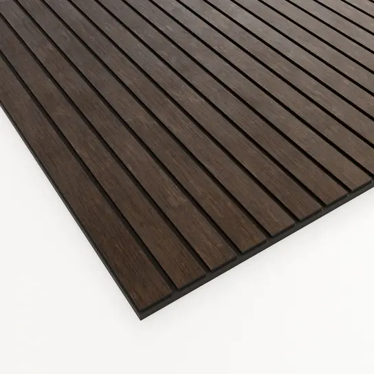 Wandpaneel Eiken Prezzo Deer Brown model 1 - Eiken fineer - Vierkant model A Lage Kosten