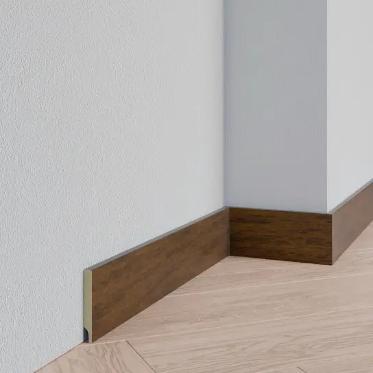 Populair Gladde plint roest effect - MDF v313 - 12 x 70 mm