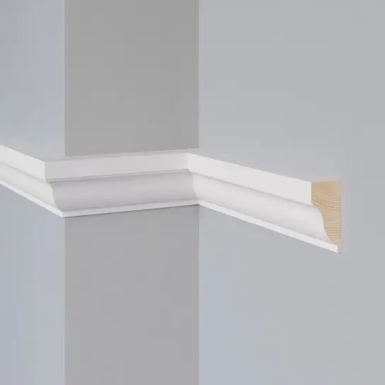 Decorlijst - Grenen - 21 x 43 mm Exclusieve Aanbieding