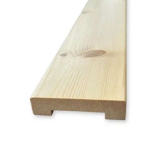 Beperkte Voorraad Grenen stofdorpels - Grenen - 22 x 140 mm