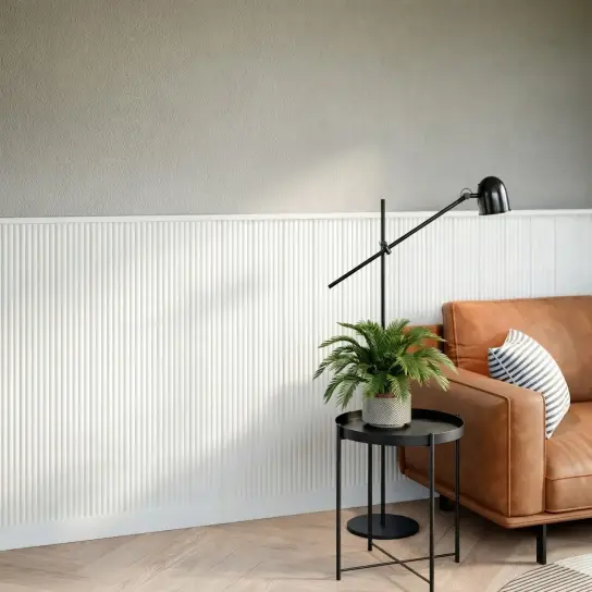 Betaalbaar Wavedots wandpaneel - MDF v313 - 12 (dikte) x 130 (breedte) mm