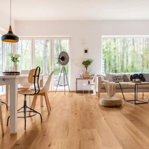 Parket eiken rustiek in ruwhoutlook, landhuisdeel, handgeschraapt Aanbieding