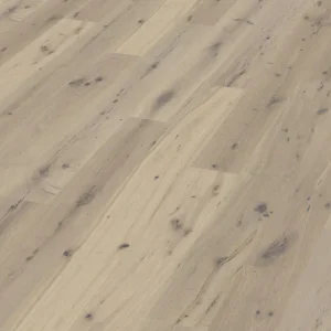 Parket eiken markant wit geolied landhuisvloer geborsteld Op = Op