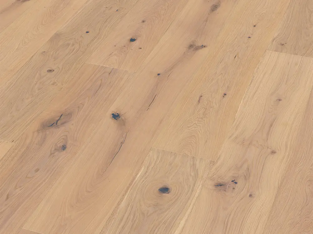 Lage Kosten Parket eiken XL rustieke knoestige brede plank landhuisvloer