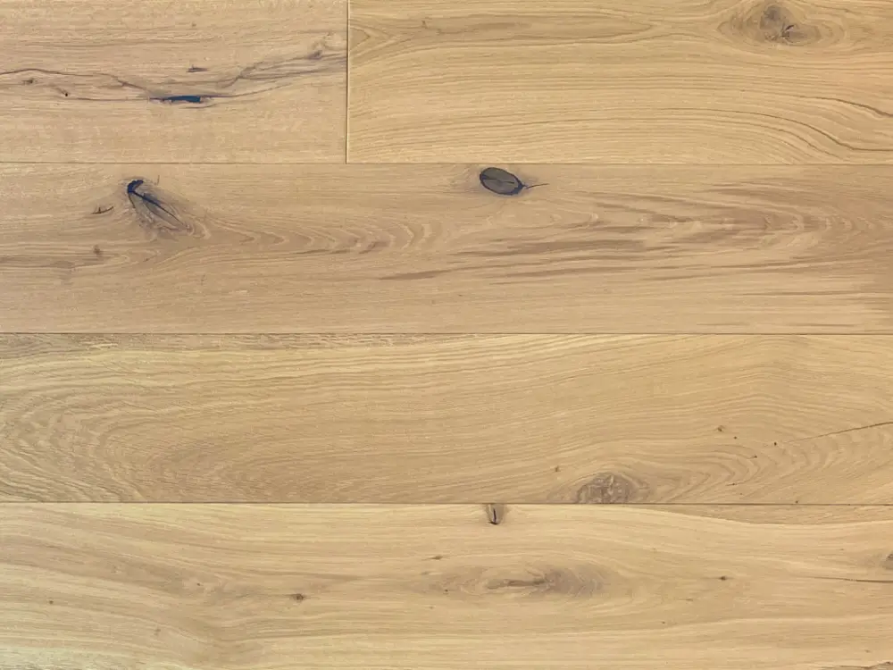 Betaalbaar Parketvloer eiken rustiek Aspect bois brut met de hand geschaafd