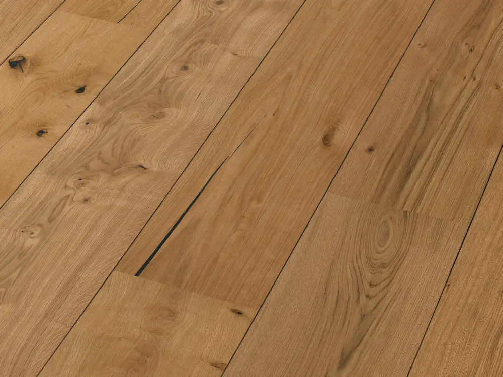 Beperkte Voorraad Parket Meister Lindura "HD 400" eiken authentic geborsteld landhuisdeel