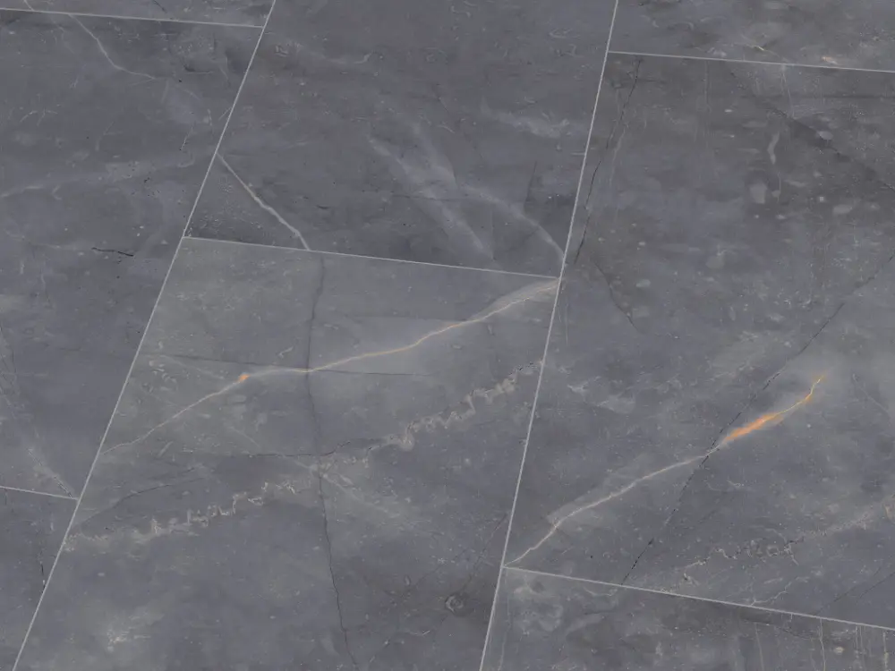 Laminaatvloer Stone "2.0" Marmorata grigia Q1003 tegelmotief Rechtstreeks Van De Fabrikant