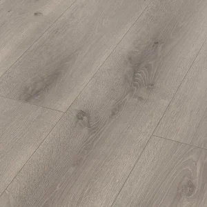 Laminaat BASICfloor “Eiche graubraun” landhuisdeel Seizoensaanbieding