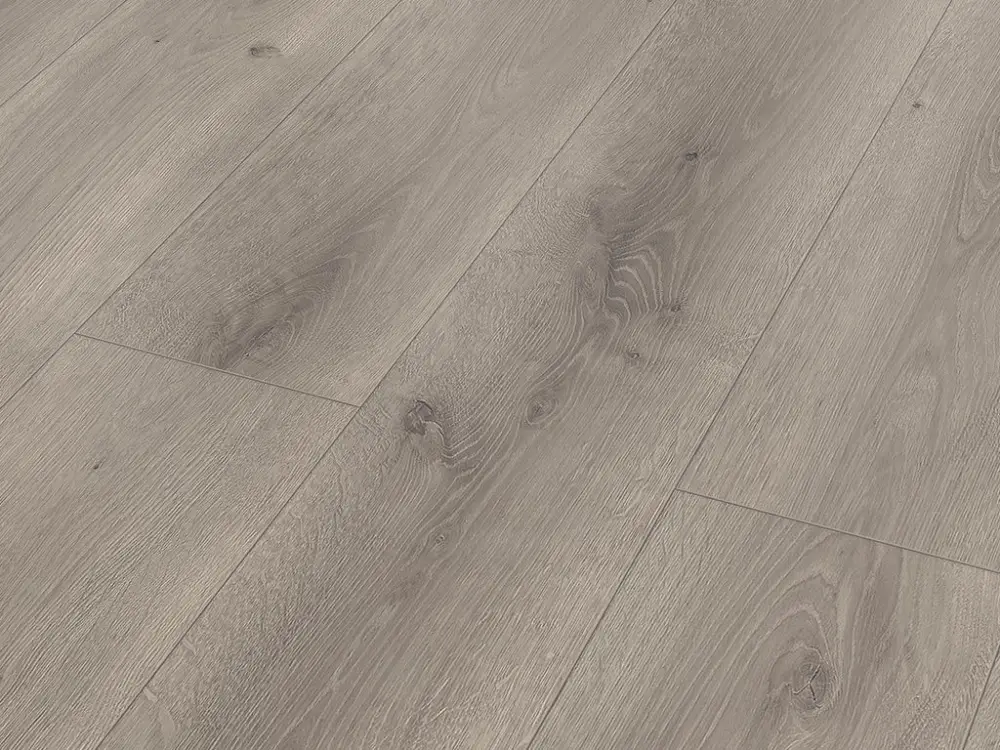 Laminaat BASICfloor “Eiche graubraun” landhuisdeel Seizoensaanbieding