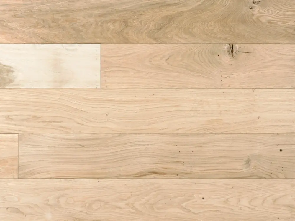 Betrouwbaar Massieve houten vloer Eiken Rustiek RM glad onbehandeld