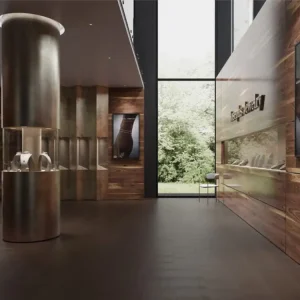 Meest Verkocht Kurkvloeren Leren vloeren Ecorium Liguria Castano