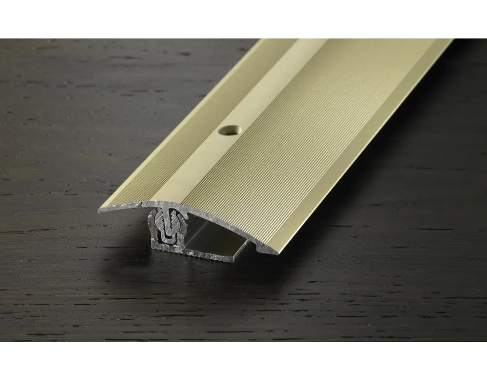 Direct Verzonden Aanpassingsprofiel PROVARIO Universal aluminium geanodiseerd champagne
