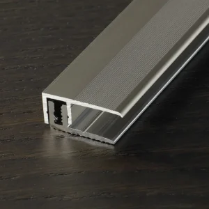 Bestel Nu Eindprofiel PROVARIO Universal aluminium geanodiseerd roestvrij staal