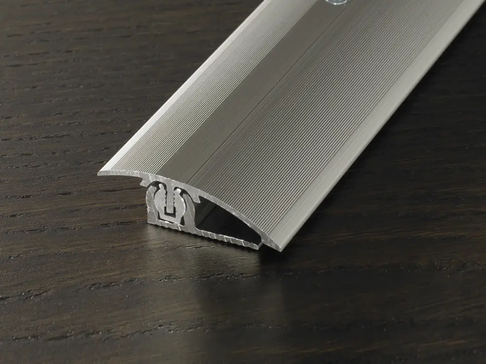 Direct Verzonden Aanpassingsprofiel PROVARIO Universal aluminium geanodiseerd roestvrij staal