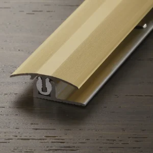 Overgangsprofiel PROVARIO Universal aluminium geanodiseerd champagne Hoge Kwaliteit
