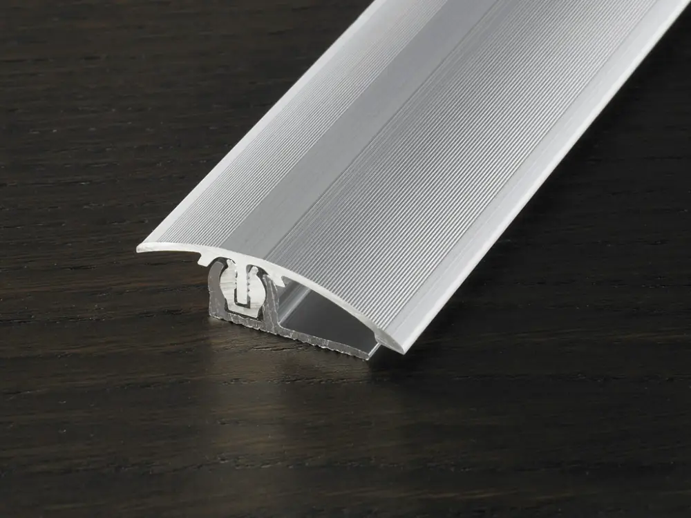 Aanpassingsprofiel PROVARIO Universal aluminium geanodiseerd zilver Gecertificeerd