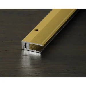 Uitverkoop Eindprofiel PROVARIO Universal aluminium geanodiseerd champagne