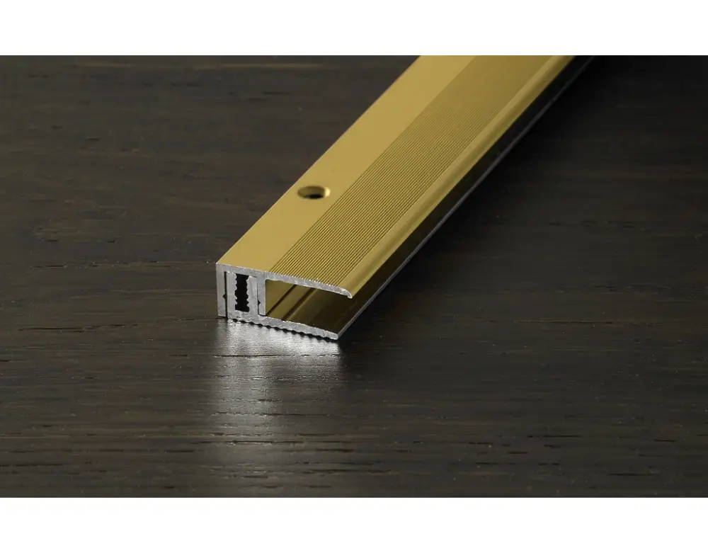 Uitverkoop Eindprofiel PROVARIO Universal aluminium geanodiseerd champagne