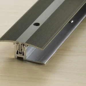 Hoge Kwaliteit Overgangsprofiel PROVARIO Universal XL aluminium geanodiseerd roestvrij staal