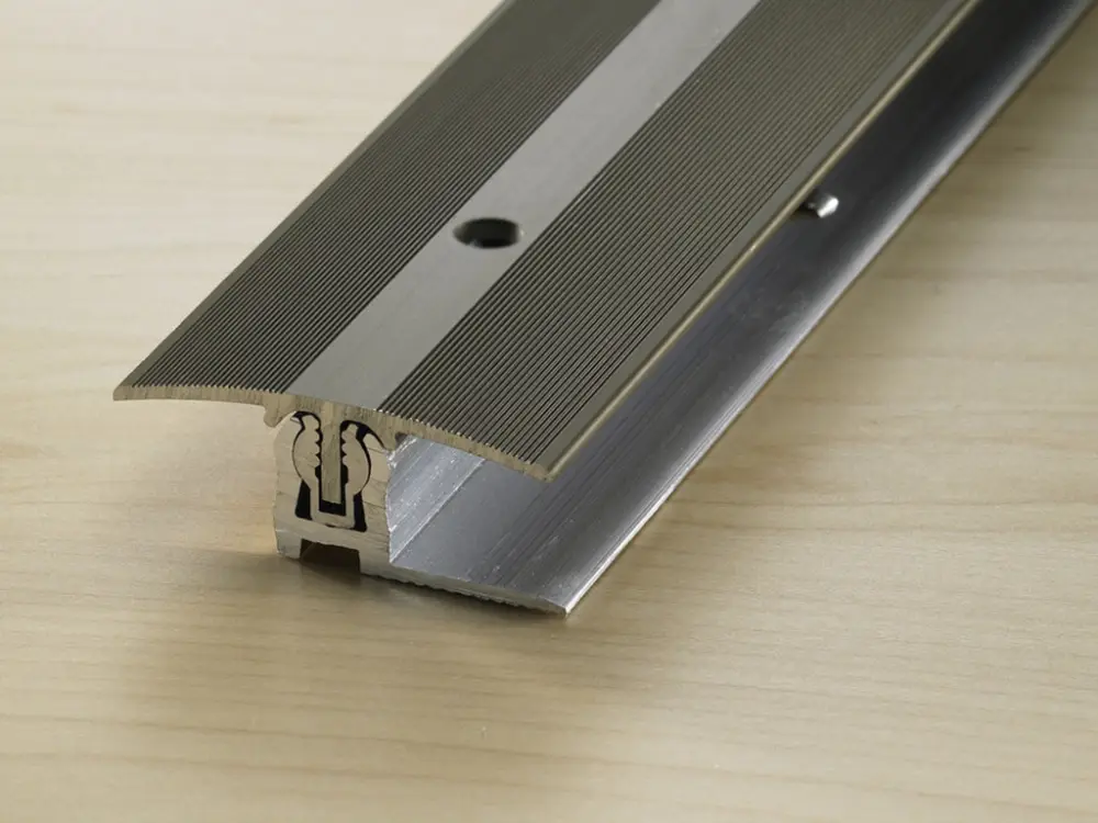 Hoge Kwaliteit Overgangsprofiel PROVARIO Universal XL aluminium geanodiseerd roestvrij staal
