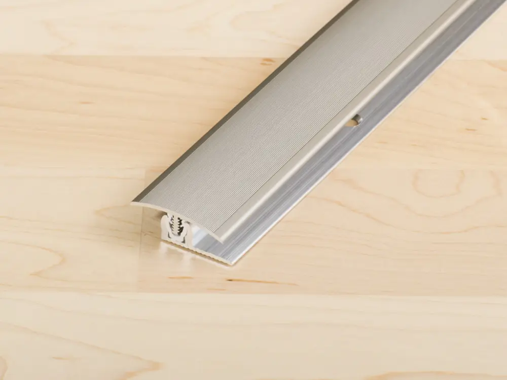 Overgangsprofiel PROVARIOclip Universal aluminium geanodiseerd roestvrij staal Voordeelprijs