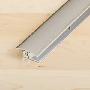 Overgangsprofiel PROVARIOclip Universal aluminium geanodiseerd roestvrij staal Veilige Betaling