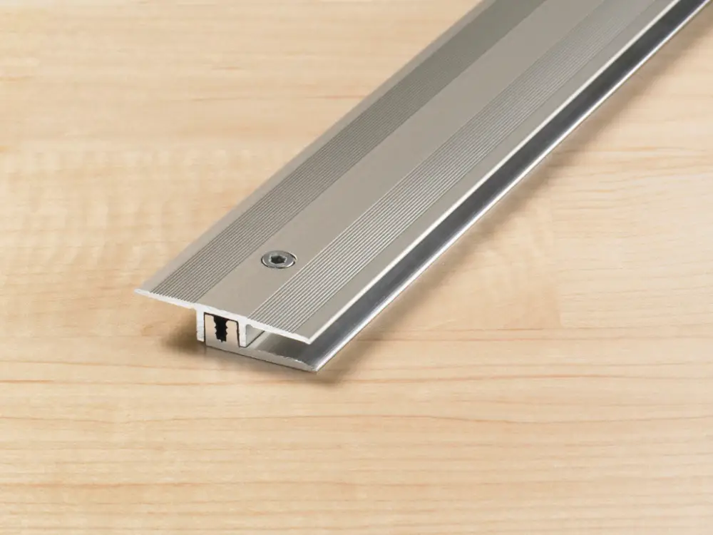 Overgangsprofiel PROCOVER aluminium geanodiseerd roestvrij staal Laatste Versie
