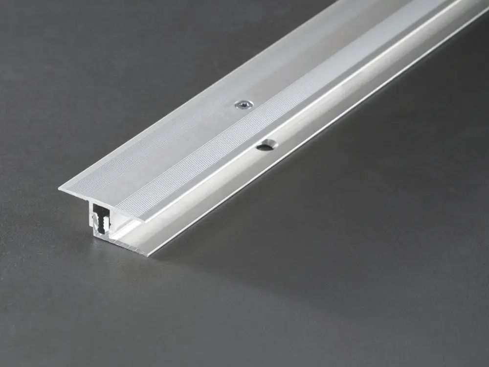 Flitsaanbieding Overgangsprofiel PROCOVER Universal aluminium geanodiseerd zilver