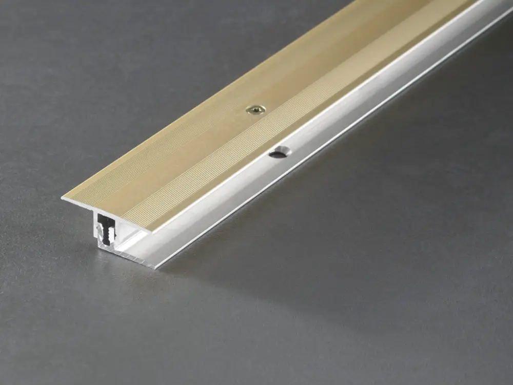 Koop Vandaag Overgangsprofiel PROCOVER Universal aluminium geanodiseerd champagne