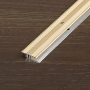 Overgangsprofiel PROCOVER Designfloor S aluminium geanodiseerd champagne Voordeelprijs