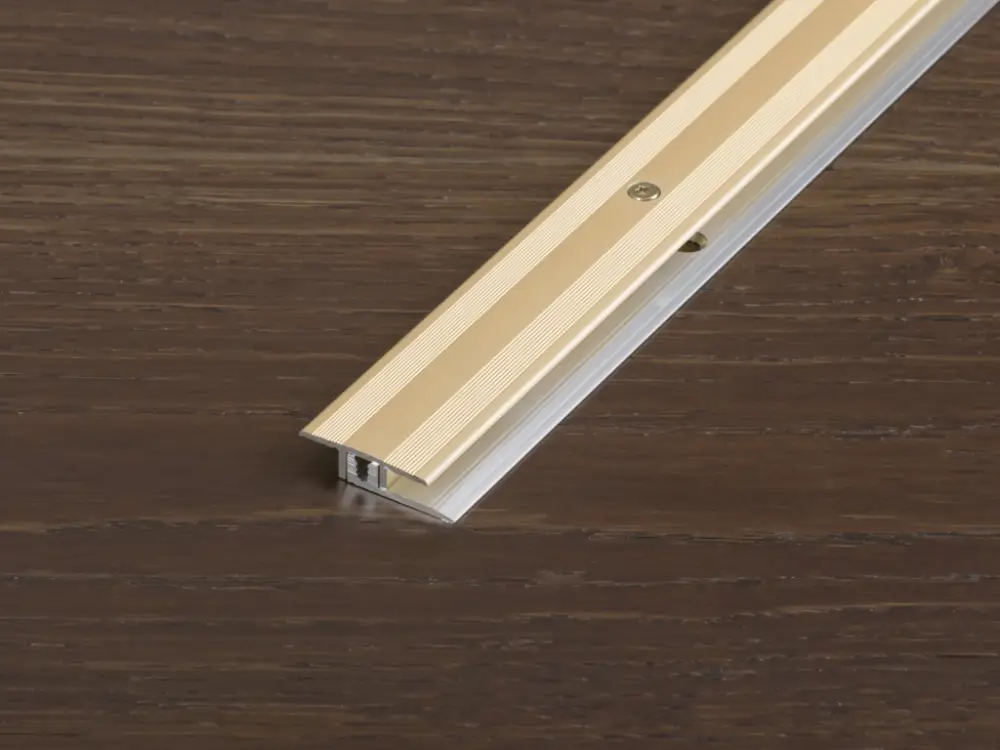 Overgangsprofiel PROCOVER Designfloor S aluminium geanodiseerd champagne Voordeelprijs