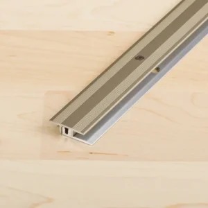 Overgangsprofiel PROCOVER Designfloor S aluminium geanodiseerd roestvrij staal Korting