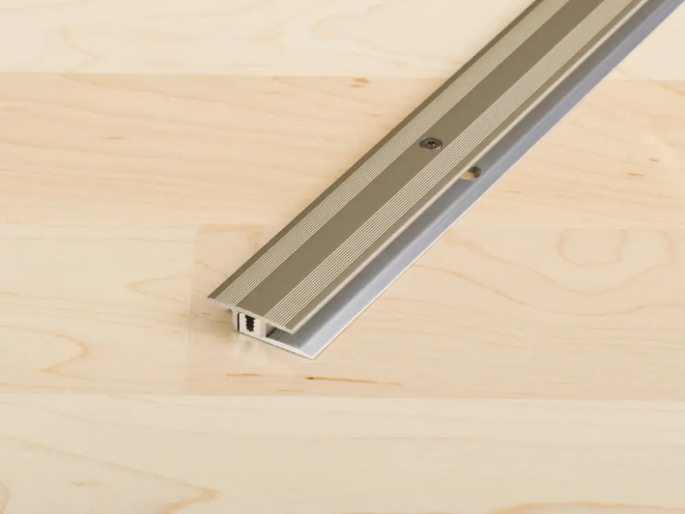 Overgangsprofiel PROCOVER Designfloor S aluminium geanodiseerd roestvrij staal Korting