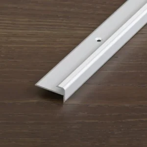 Traprandprofiel PROSTEP aluminium geanodiseerd zilver Lage Kosten