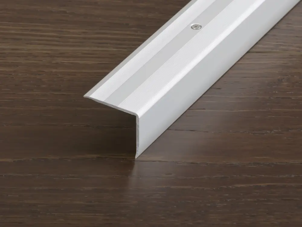 Lage Kosten Traprandprofiel PROSTEP aluminium geanodiseerd zilver