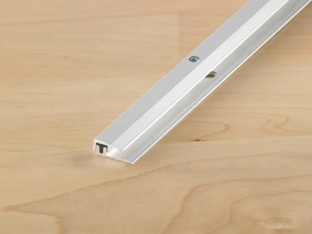 Veilige Betaling Eindprofiel PROCOVER Designfloor S aluminium geanodiseerd zilver
