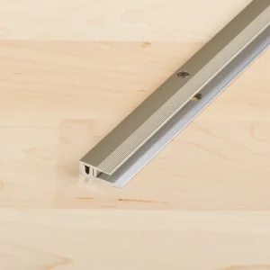 Korting Eindprofiel PROCOVER Designfloor S aluminium geanodiseerd roestvrij staal